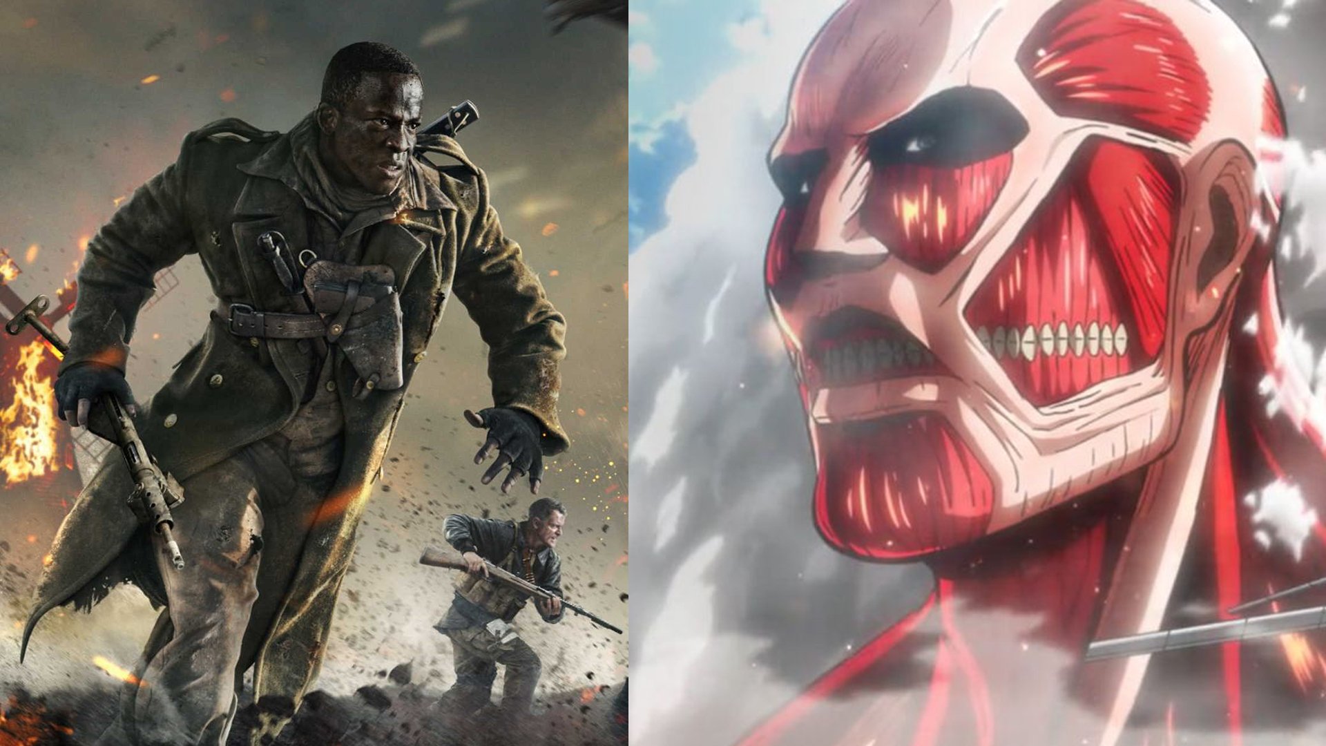 Call Of Duty Season 1 Reloaded Brings Attack On Titan To Vanguard