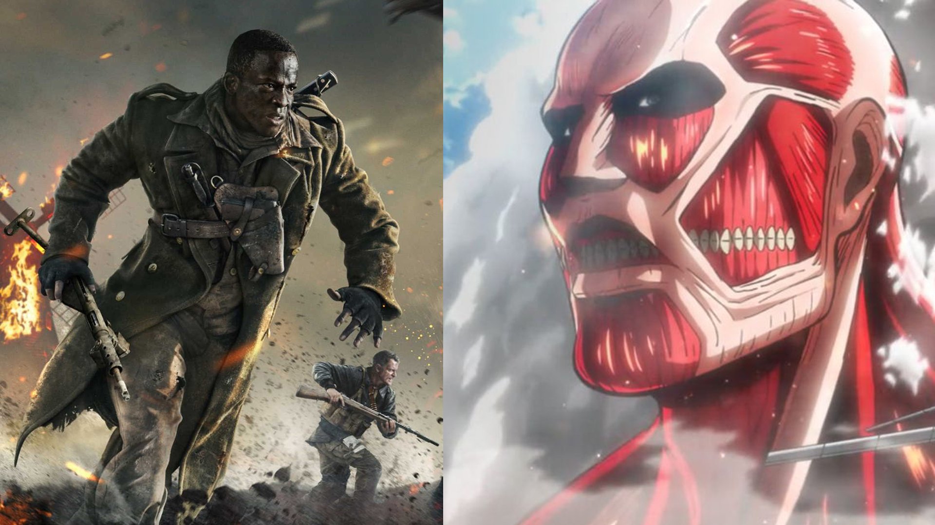 Attack on Titan' x 'Call of Duty' Crossover Bundle Pack