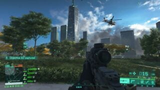 The first Battlefield 2042 update targets ‘critical issues’ ahead of its worldwide release