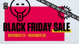 The Epic Games Store’s Black Friday sale includes discounts on 900 products