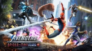 Here’s the first look at Avengers’ PlayStation exclusive Spider-Man