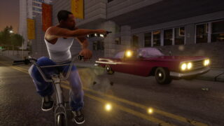 The first official GTA Trilogy gameplay footage compares the Definitive Editions and originals