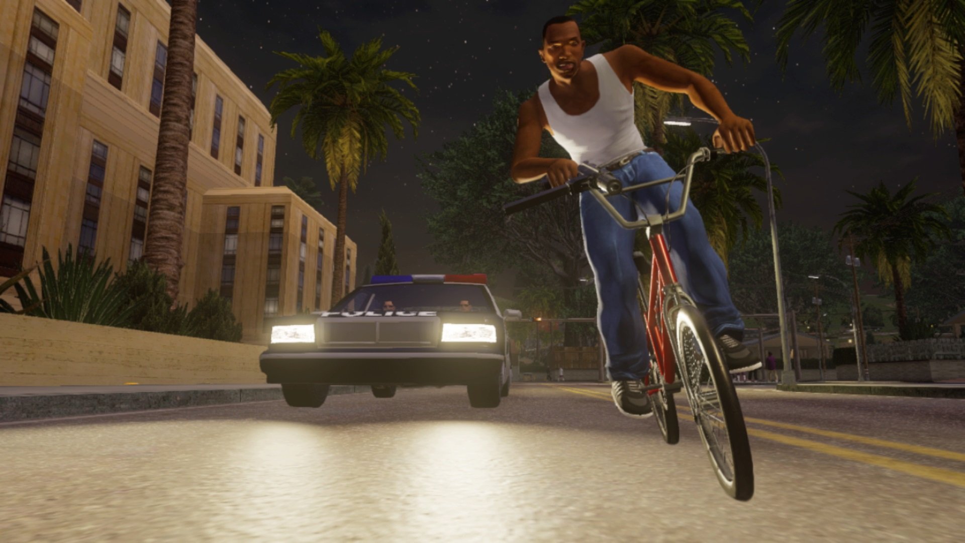 GTA Trilogy Definitive Edition: Video analyzes the abysmal performance of  the San Andreas remaster on PS5 and Nintendo Switch -  News
