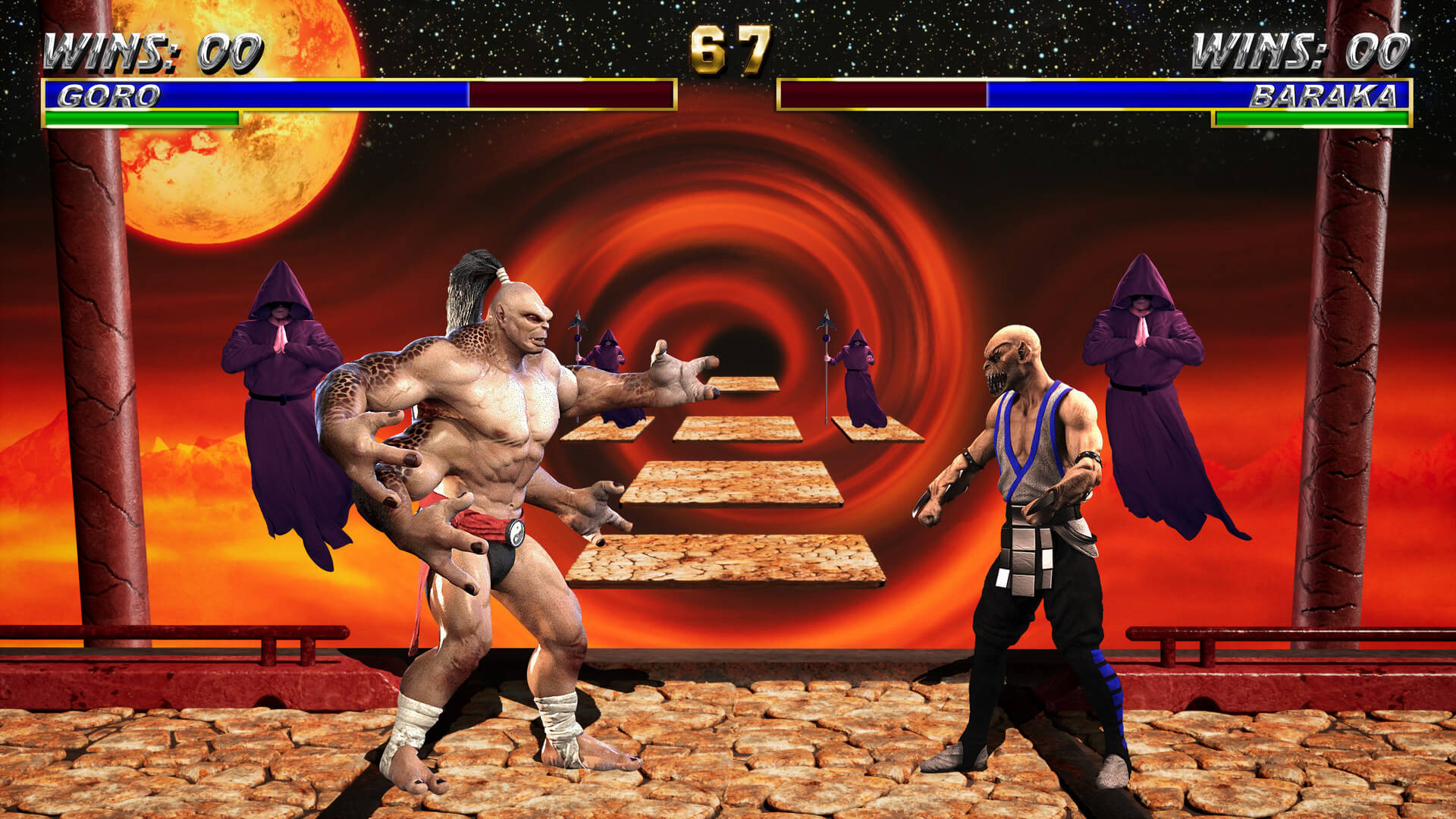  Mortal Kombat 4 : Video Games