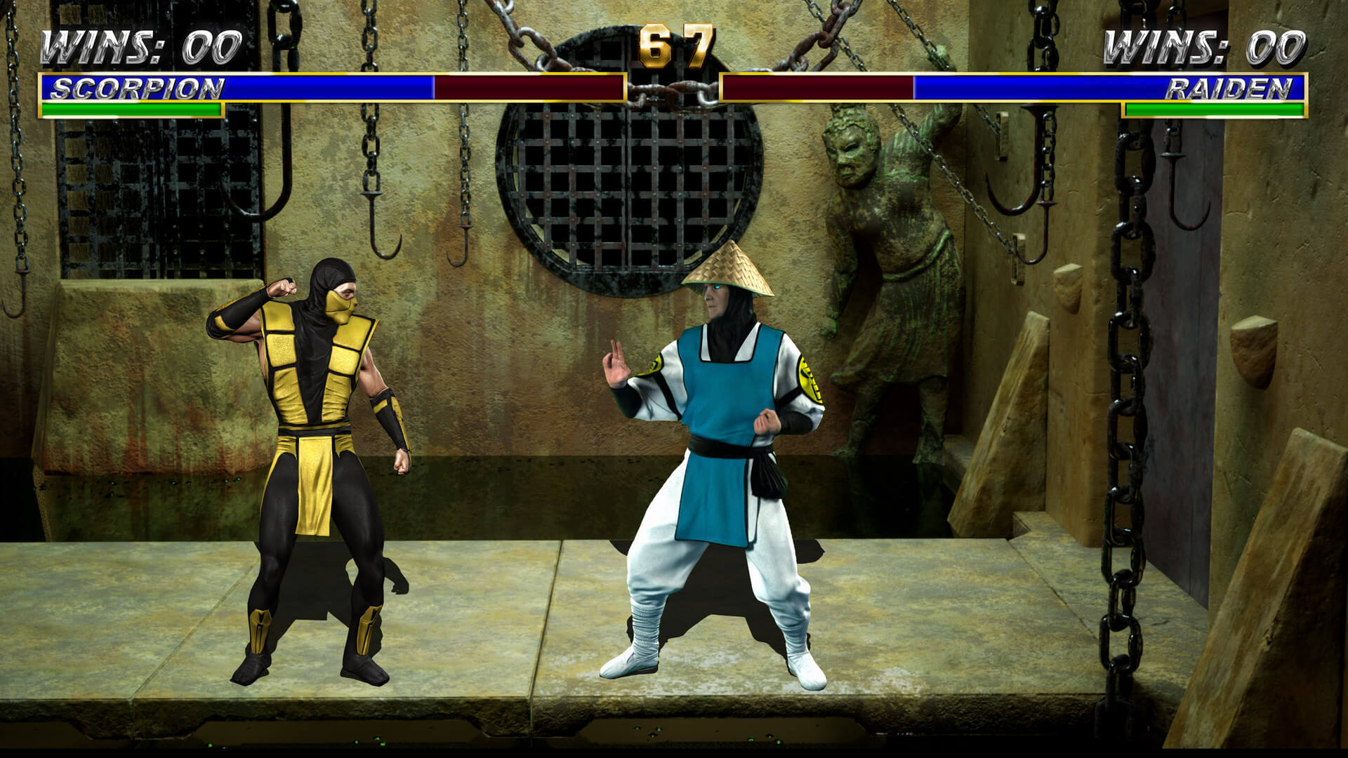 Studio Indie Começa uma petição pedindo à Warner Bros para deixá-lo fazer Mortal Kombat Trilogy 4K 10