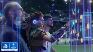 PlayStation’s new TV ad puts Kratos and Aloy in the Champions League
