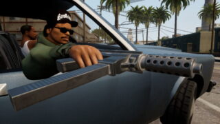 The first official GTA Trilogy gameplay footage compares the Definitive Editions and originals