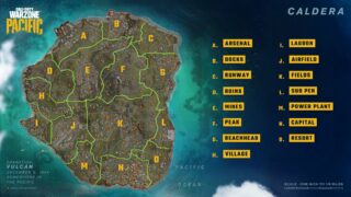 New Map In Call Of Duty New Call Of Duty Warzone Pacific Map Trailer Offers A Tour Caldera | Vgc
