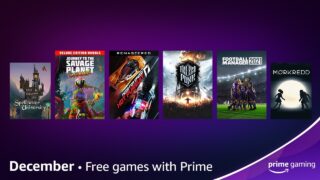 December’s ‘free’ games with Amazon Prime Gaming have been announced