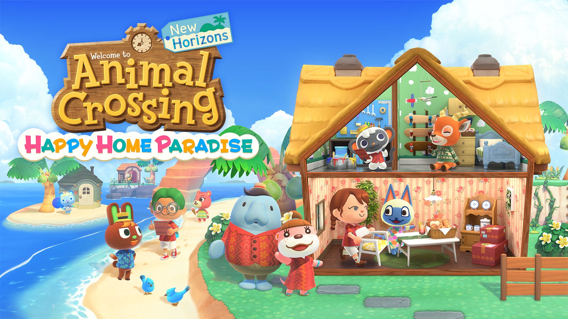 Happy Home Paradise will be Animal Crossing: New Horizons' only paid DLC |  VGC