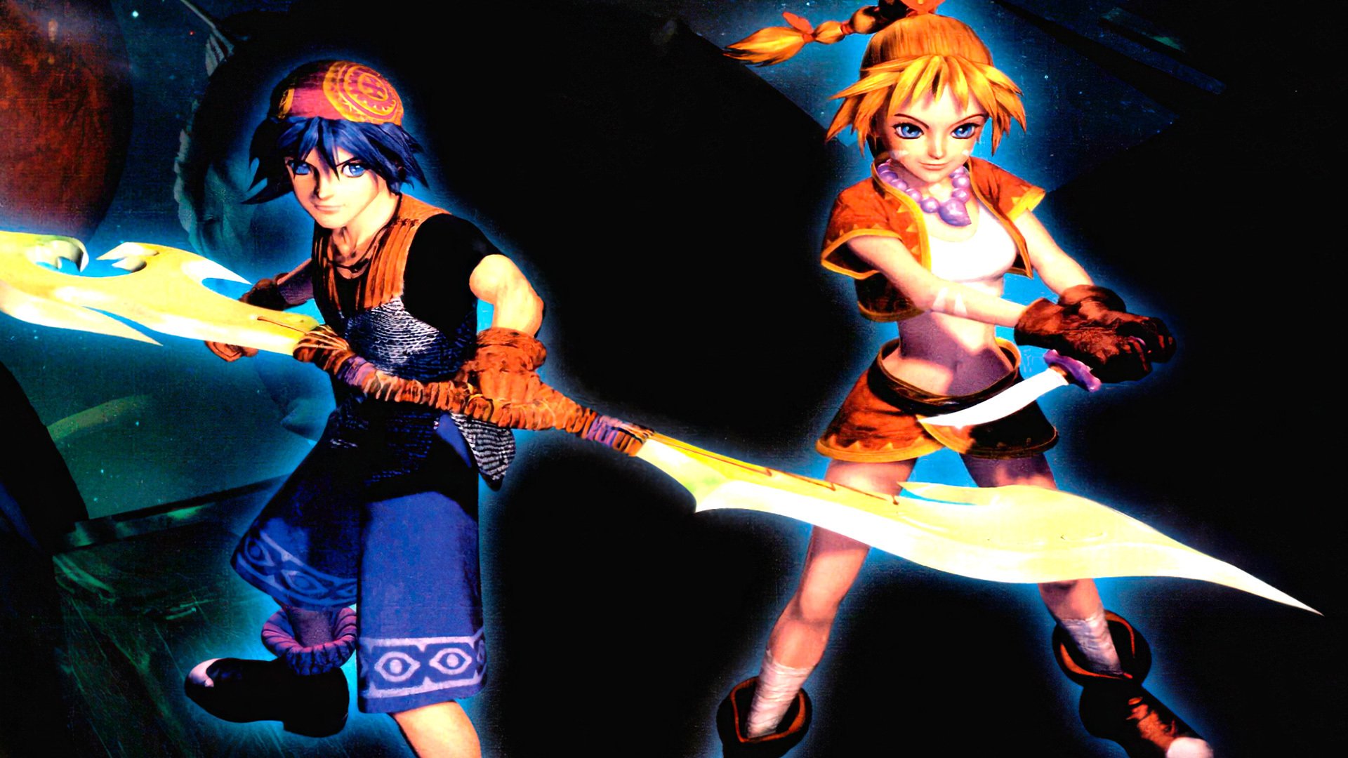 Chrono Cross menu art  Chrono cross, Chrono trigger, Cross art