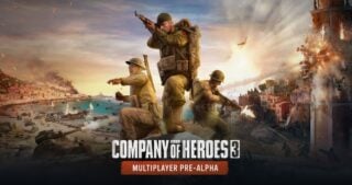 A Company of Heroes 3 multiplayer test is launching on Tuesday