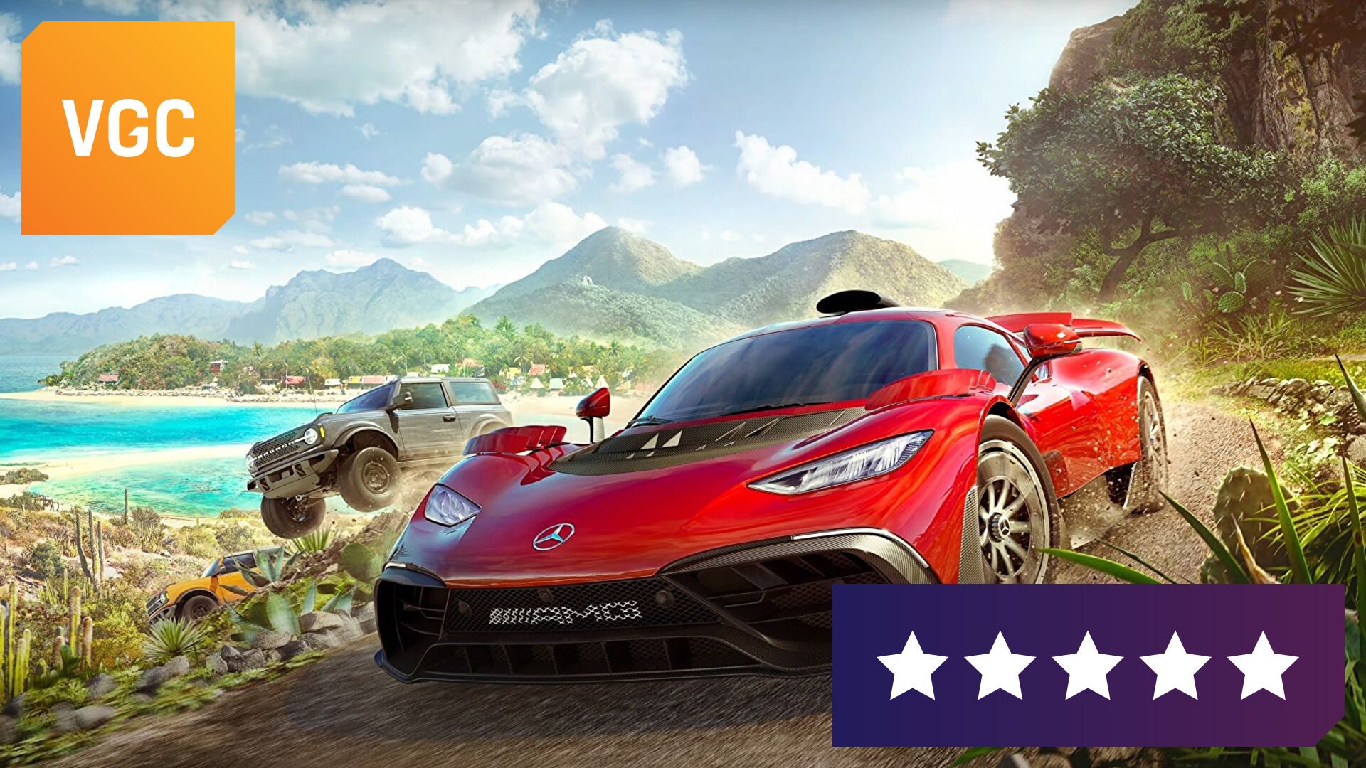 Forza Horizon 5 is first game of the generation | VGC