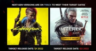 Cyberpunk and Witcher 3 are ‘on track’ to meet their new-gen release dates