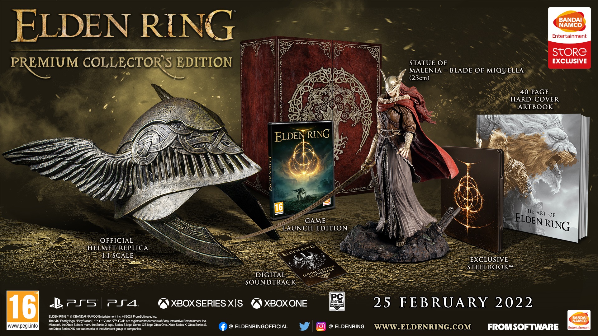 Elden Ring Bonus Gesture The Ring DLC (PC) Steam Key