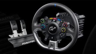 Fanatec’s official Gran Turismo steering wheel starts at $700