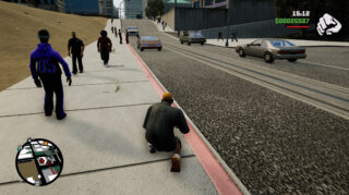 A modder has been improving GTA Trilogy’s textures to make it look better