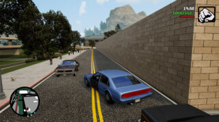 A modder has been improving GTA Trilogy’s textures to make it look better