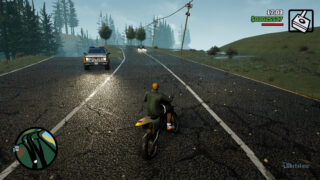 A modder has been improving GTA Trilogy’s textures to make it look better