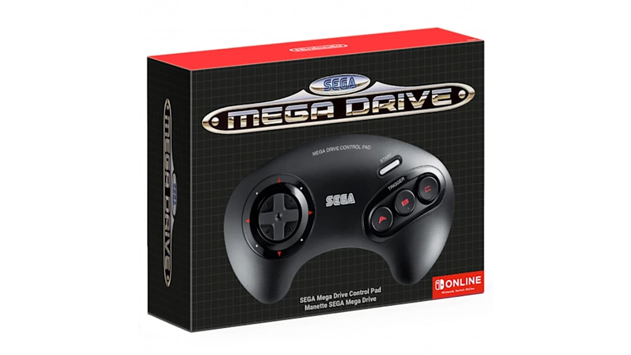 Switch’s Sega Mega Drive controller is back in stock in the UK | VGC