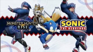 Monster Hunter Rise is getting free Sonic themed DLC