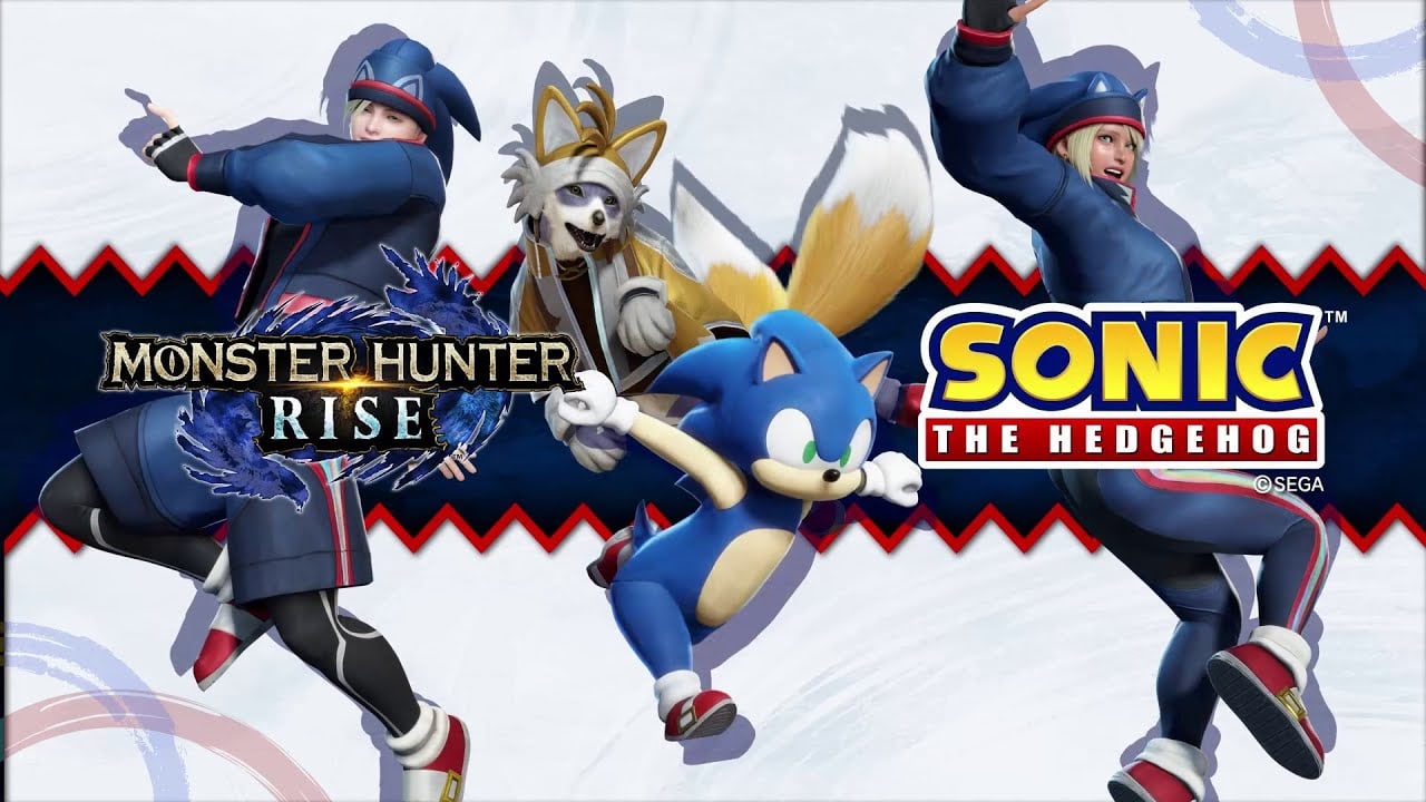 Sonic Frontiers Is Getting Free Monster Hunter Collaboration DLC