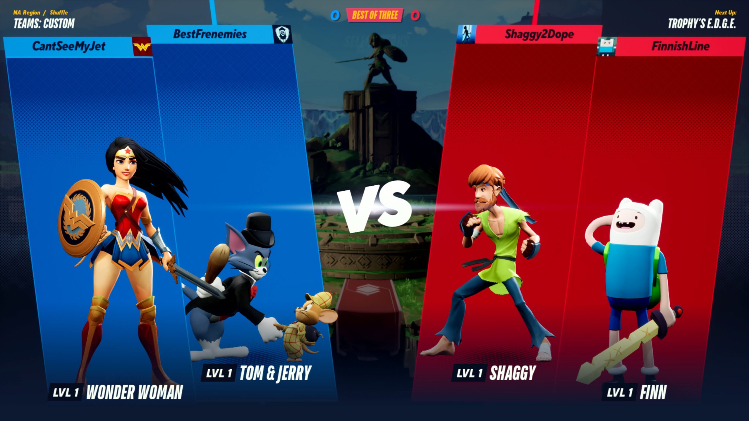 Warner Bros Games officially announces Multiversus, its free-to-play  crossover fighter
