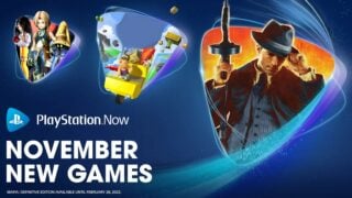 November 2021’s PlayStation Now games have been announced