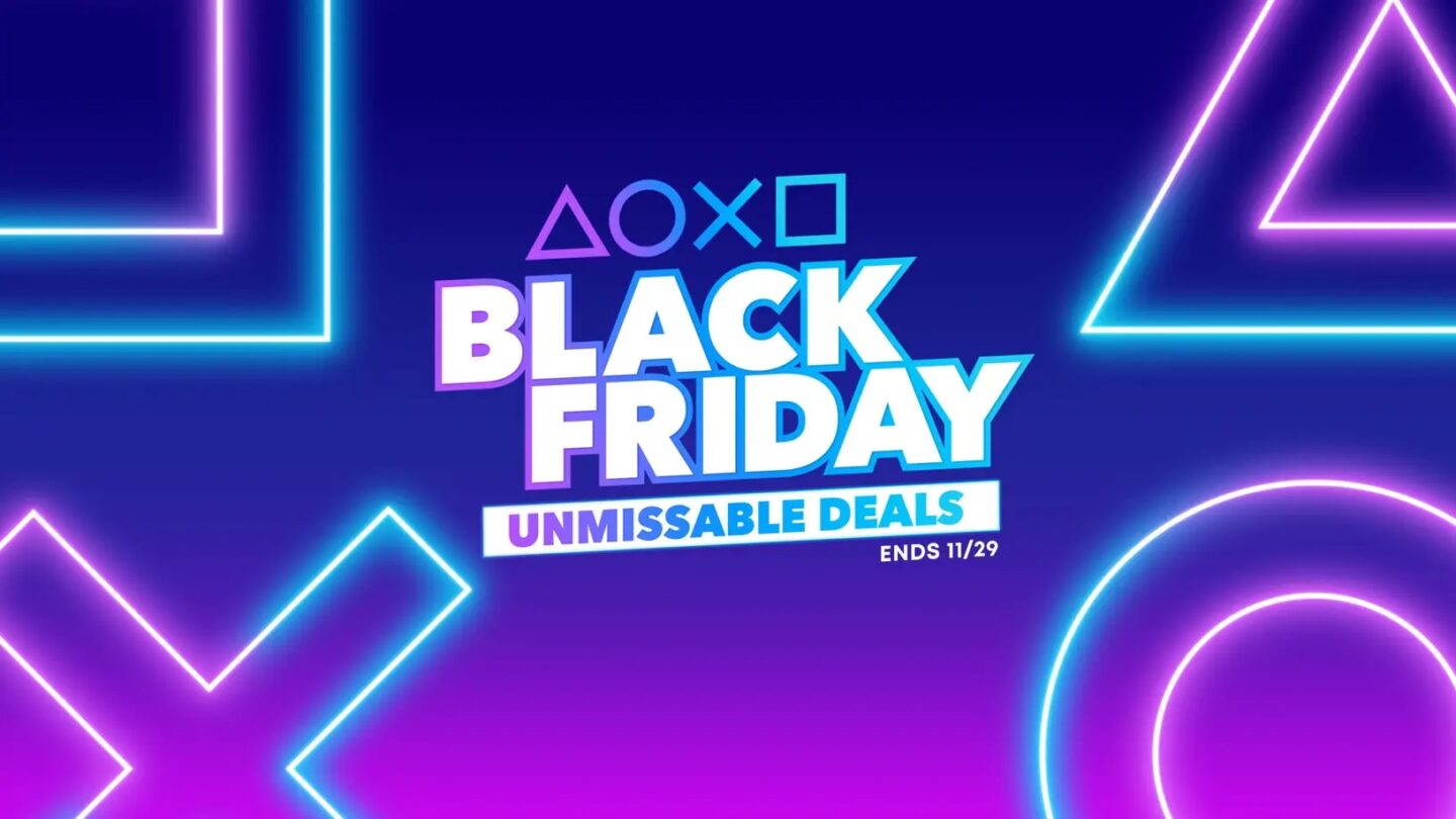 Sony has detailed its PlayStation Black Friday sale VGC