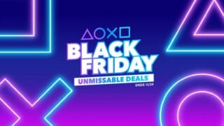 Sony has detailed its PlayStation Black Friday sale
