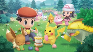 Pokémon Brilliant Diamond & Shining Pearl enjoy Japan’s second-biggest Switch launch