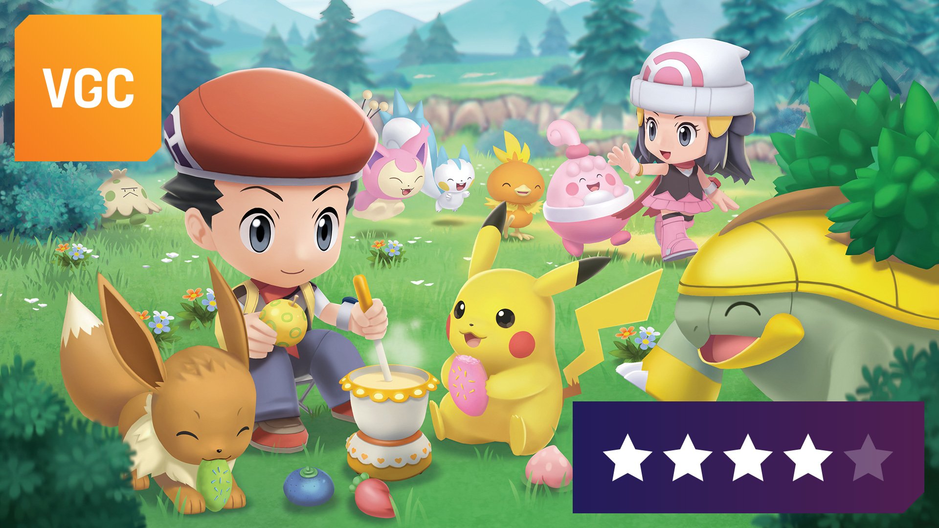 Review: Pokémon Brilliant Diamond and Shining Pearl (Nintendo Switch) -  Pure Nintendo