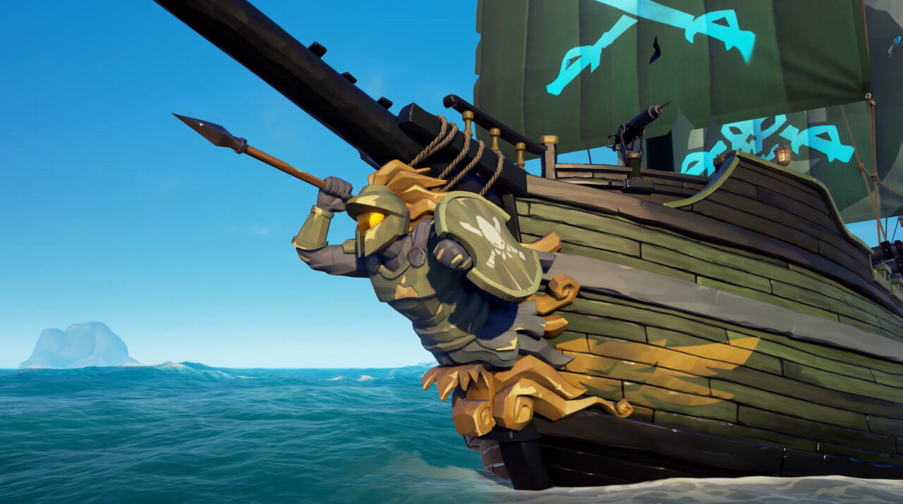 The new Sea of Thieves season lets players bury treasure for others to