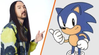 Steve Aoki is performing a virtual Sonic-themed concert this month
