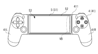 Sony could be planning a PlayStation mobile controller, patent suggests