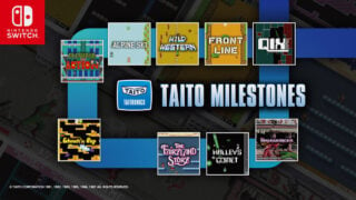 Switch retro compilation Taito Milestones is coming to the west