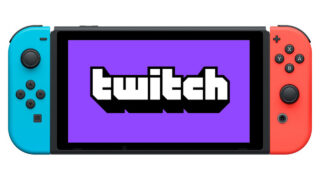 Twitch has finally launched on Nintendo Switch