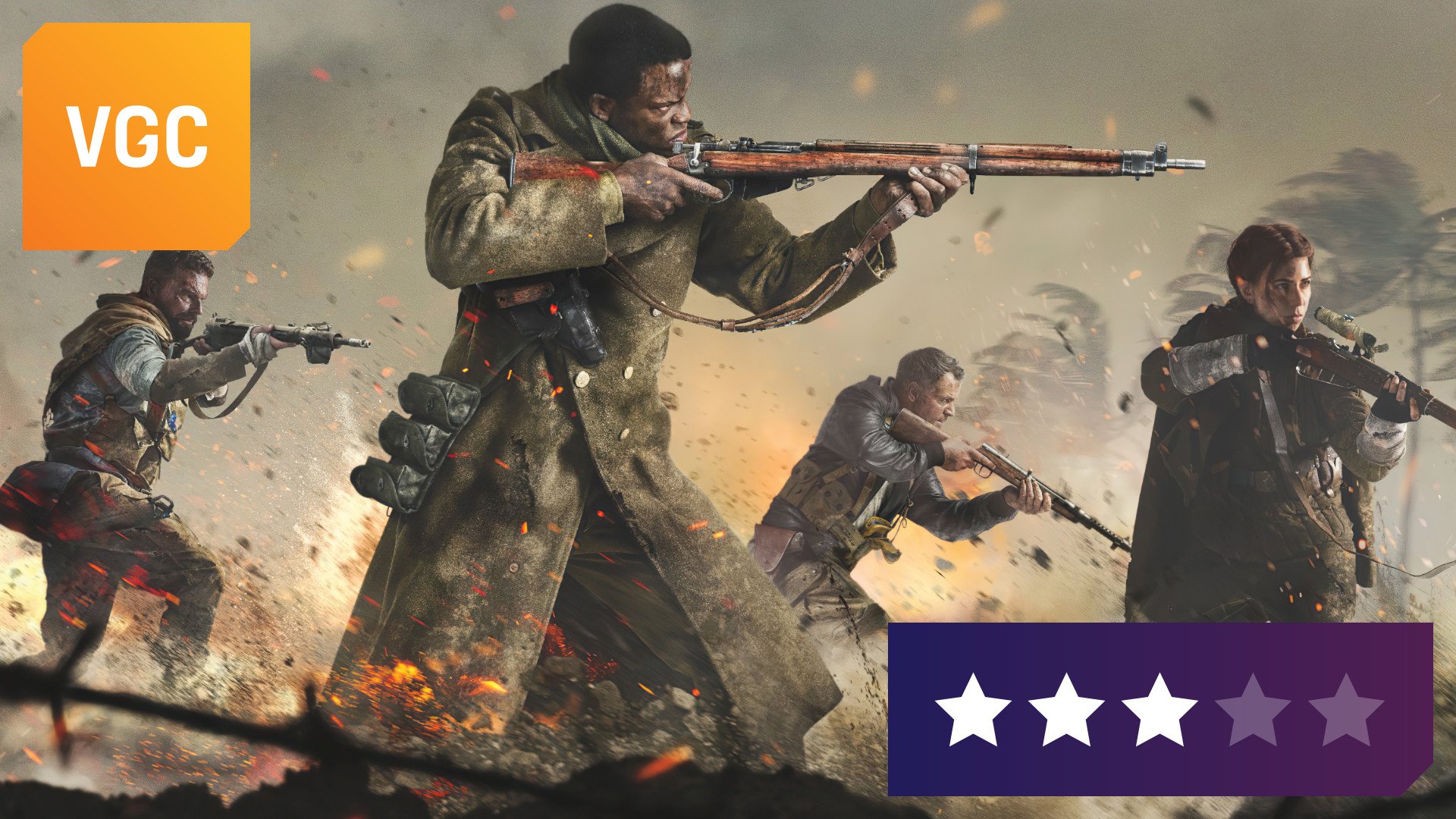 Call of Duty: Vanguard (video game, first-person shooter, World War II)  reviews & ratings - Glitchwave