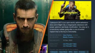 Designer thanks fans as Cyberpunk receives ‘flood of very positive user reviews’