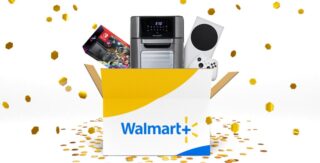 A Walmart+ membership includes early access to its Black Friday deals starting today