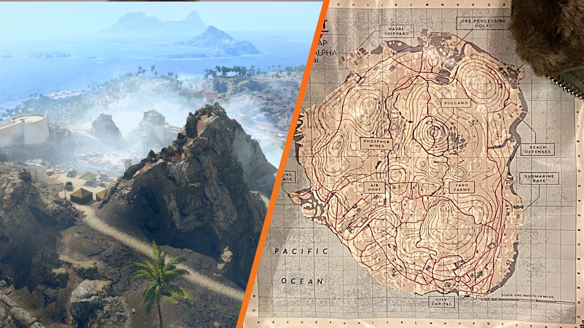 Call of Duty: Warzone Pacific (Multi) e Vanguard (Multi) recebem integração  completa, mapa Caldera e muitas novidades - GameBlast