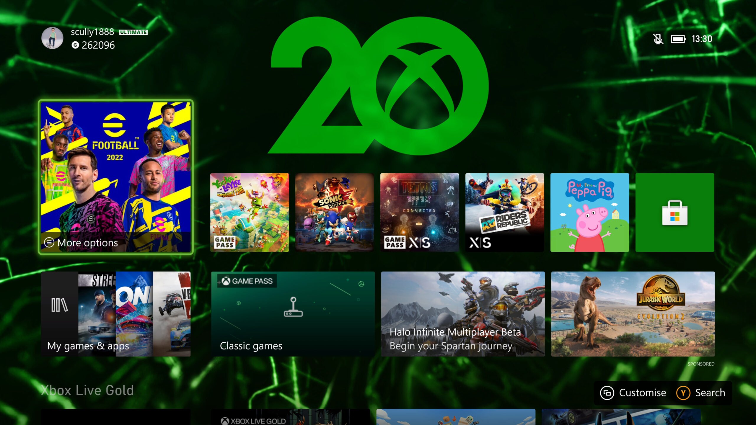Xbox 360 dynamic theme: Hình nền gia đình Xbox 360 đầy đặn sắc và đầy đủ chủ đề. Tính năng động tuyệt vời này chắc chắn sẽ tạo ra một trải nghiệm mới cho người sử dụng. Hãy trải nghiệm ngay hôm nay để khám phá thế giới động đầy màu sắc trên Xbox 360.