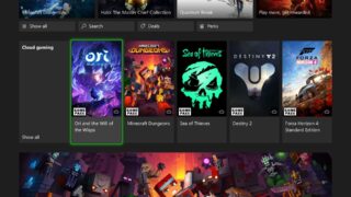 Xbox Cloud Gaming has officially launched for consoles