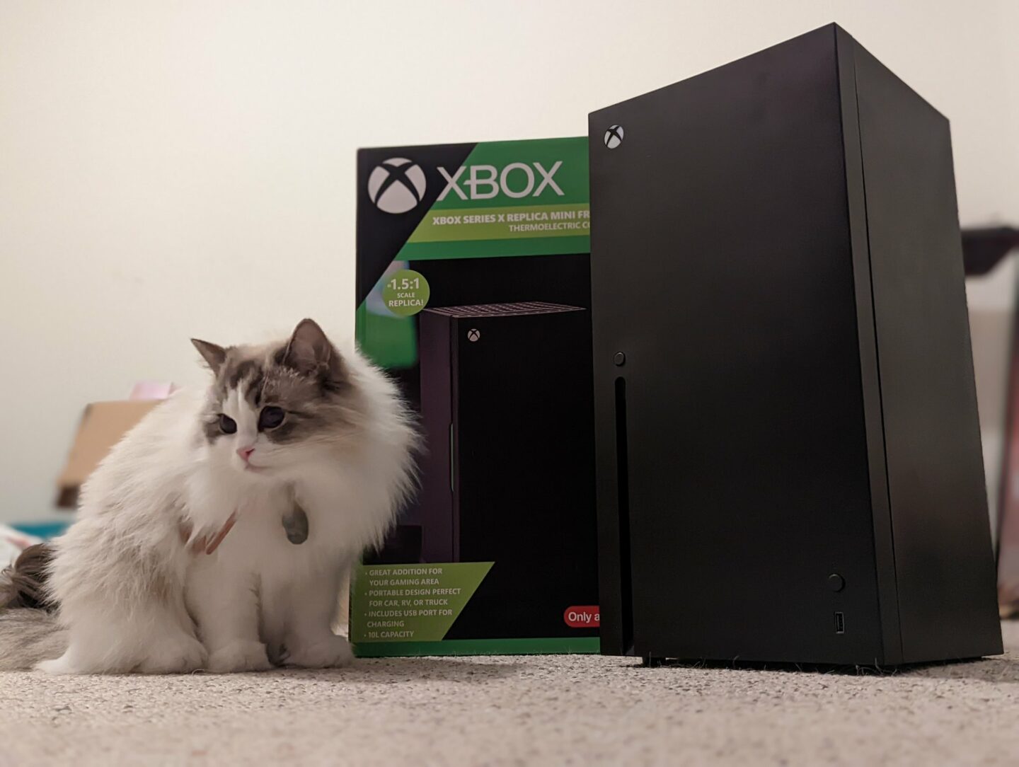 The Xbox mini fridge has been released early VGC