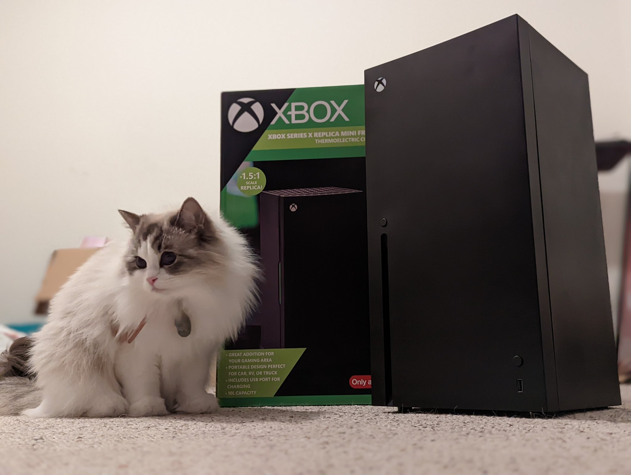 Xbox Series X Replica Mini Fridge - Xbox Series X