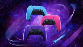 The pink and blue PS5 DualSense colours are available to pre-order now