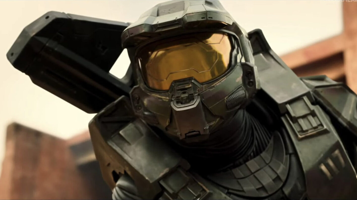 Halo Tv Series Reveal Trailer Shows Off Master Chief Vgc
