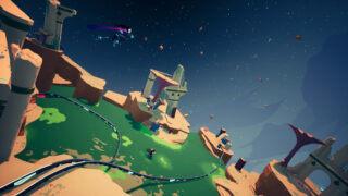 Solar Ash review: Shadow of the Colossus meets Jet Set Radio in a sci-fi stunner