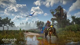 Guerrilla shows off the ‘stunning’ PS4 version of Horizon Forbidden West