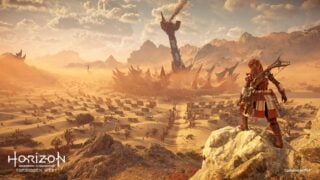 Guerrilla shows off the ‘stunning’ PS4 version of Horizon Forbidden West